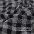 Long sleeve men's flannel shirt